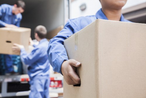 Local man with a van service in Clapham Common handling a home move