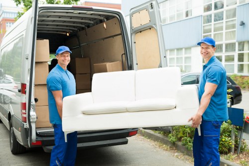 Removal team handling an urgent same day move in Clapham Common