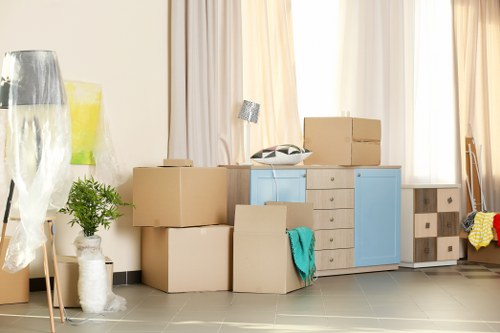 Professional flat removals planning in Clapham Common