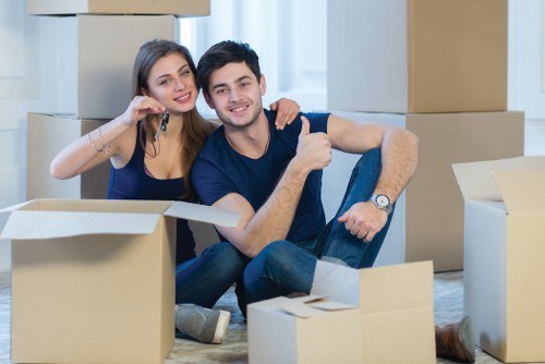 Professional removal services in Claphamcommon for local home moves