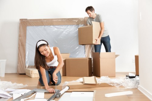 Commercial removal services in Claphamcommon for office relocations