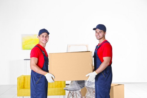 Delivery and transport service under UK terms and conditions