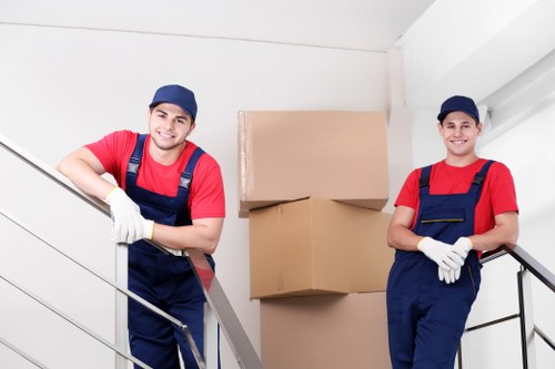 Van collection service supporting recycling and reuse in Clapham Common