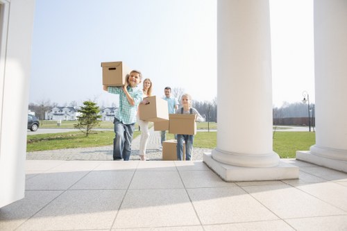 Complaint handling process for a man with a van service