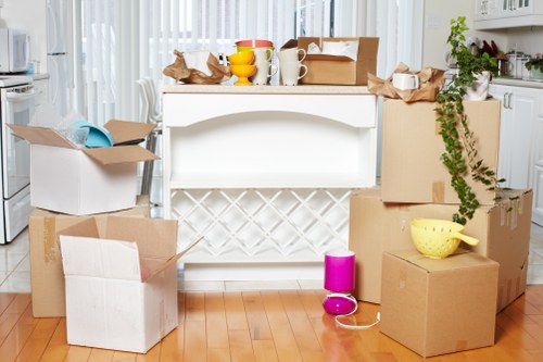 Commercial relocation logistics near Clapham Common