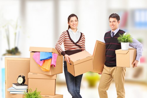 Domestic removal services in Claphamcommon for flats and houses