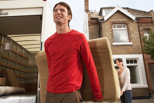 Packing and organizing a home move in Clapham Common
