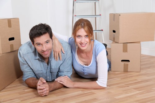 Organized packing process for a smooth move in Claphamcommon