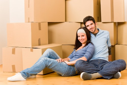 Clean and convenient storage solution in Clapham Common