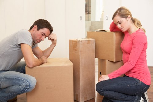 Settling into a new home after a move in Clapham Common