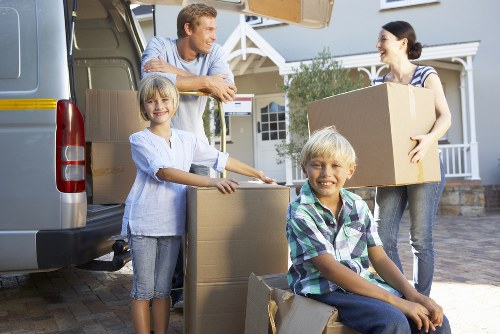 Apartment move with careful handling during removals in Clapham Common