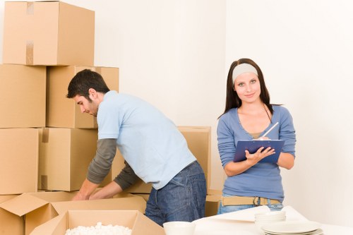 Professional moving support for furniture transport in Clapham Common