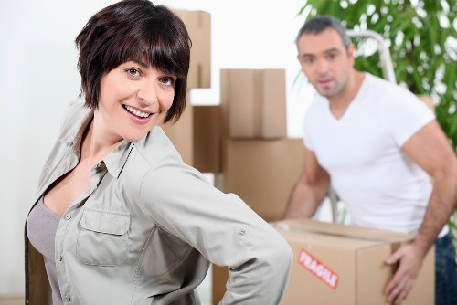 Local removals experts handling furniture transport during a Clapham Common house move