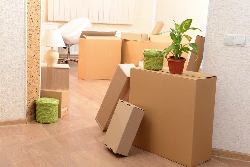 Local removals team managing a Clapham Common flat relocation