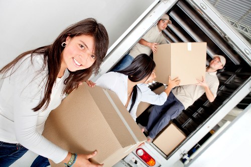 Van transport service for local property moves in Clapham Common