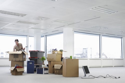 Careful loading and transport service for local moves in South London