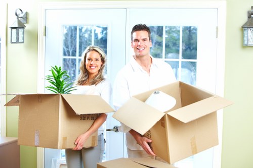 Clapham Common van service transporting household items safely
