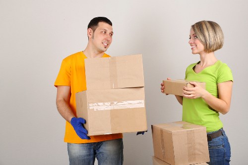 Pricing model illustration for local man and van services