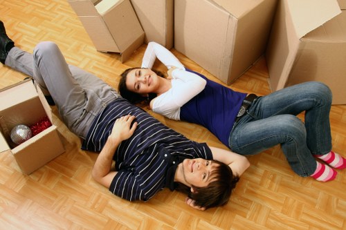 Professional man and van service for residential and office moves in Clapham Common
