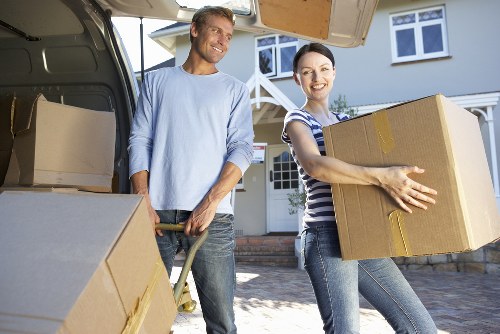 Safe transport of furniture during office removals